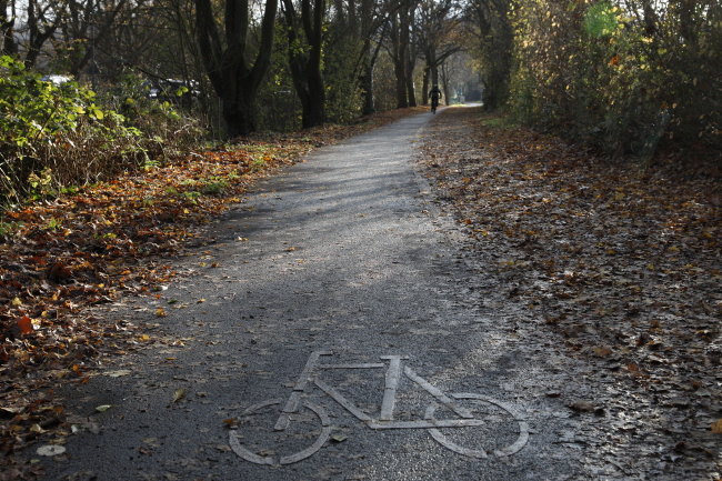 Radweg Amsterdamer Ring